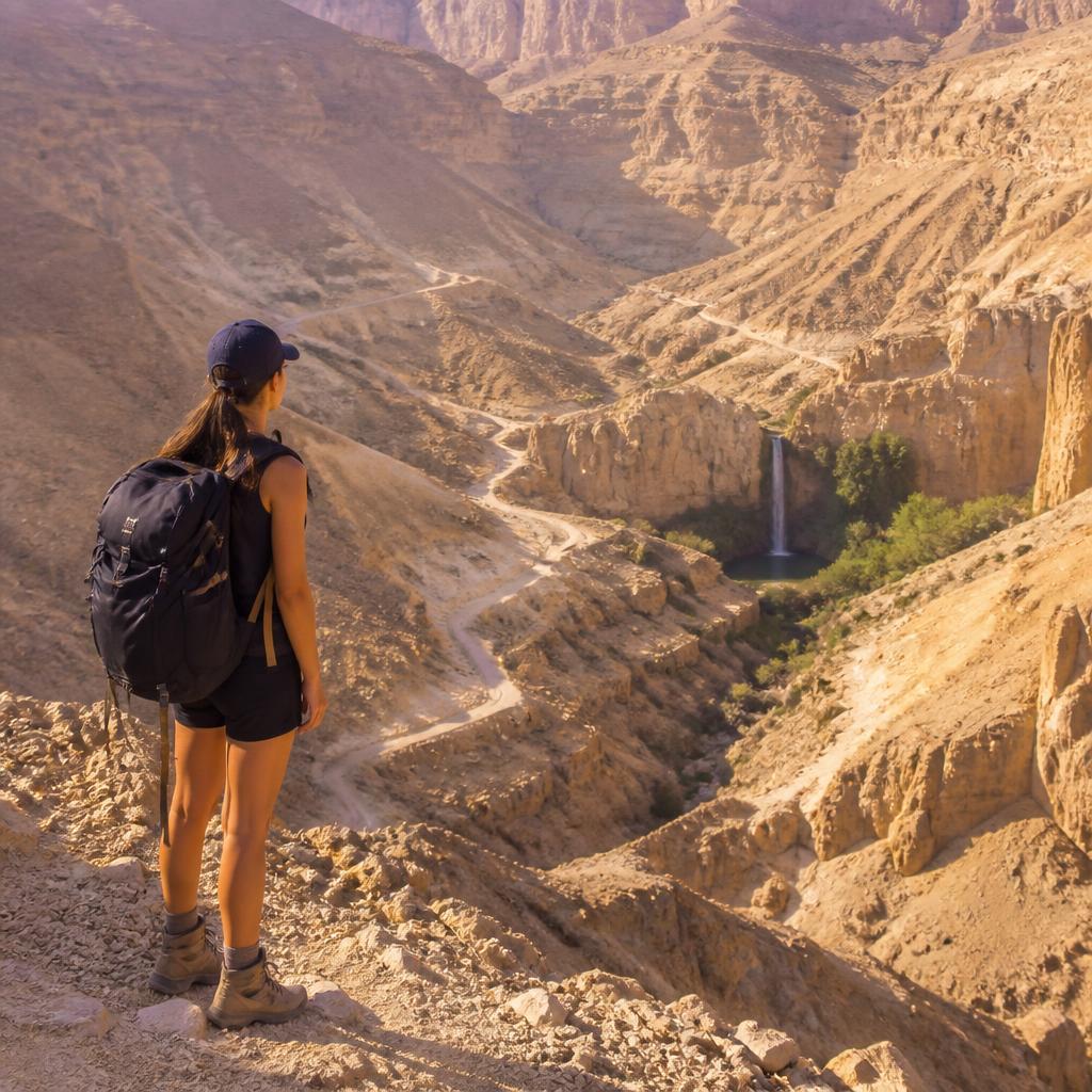 להרים את הראש: מה מסלול הליכה במדבר לימד אותי על תכנון פיננסי